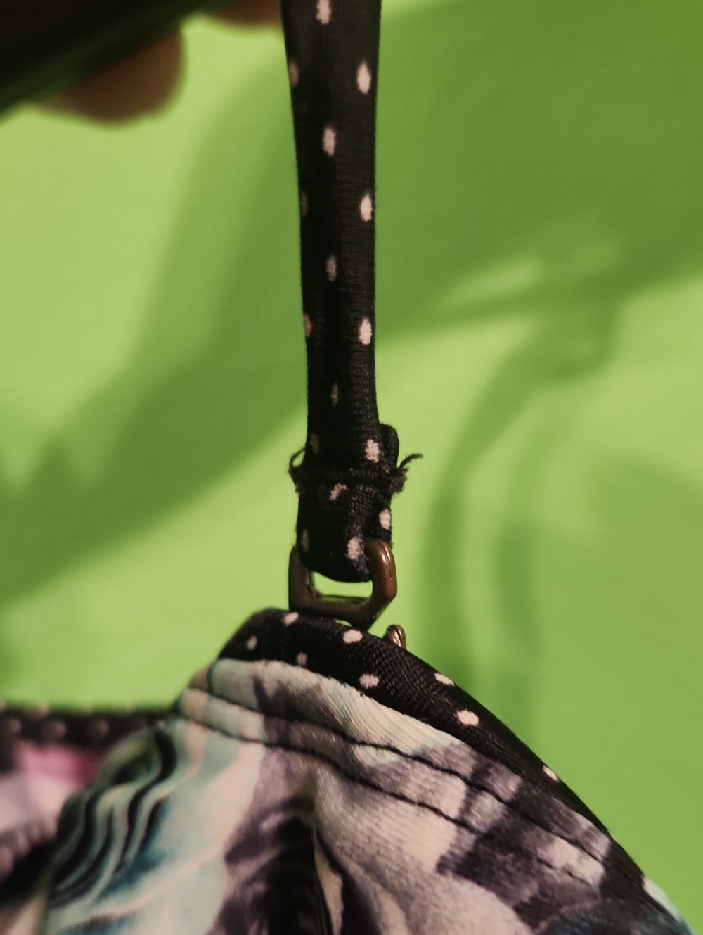 Retro Y2k Roses Bikini Top - Picture 4 of 6